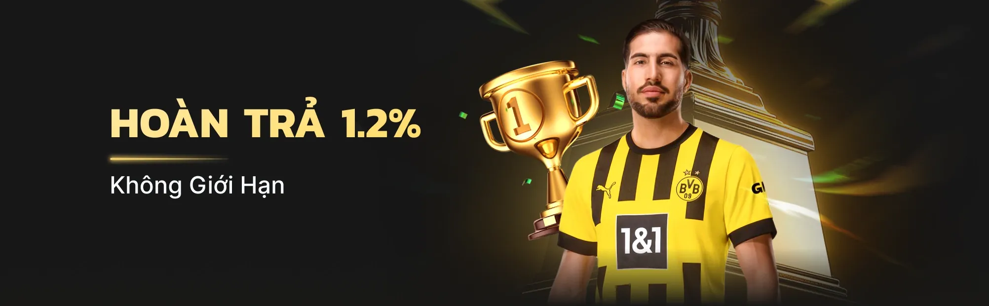 Khuyến mãi hoàn trả 1xBet